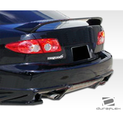2003-2008 Mazda 6 4DR Duraflex Bomber Rear Bumper - 1 Piece image - 3