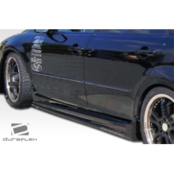2003-2008 Mazda 6 Duraflex Bomber Side Skirts Rocker Panels - 2 Piece image - 3