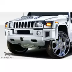 2003-2009 Hummer H2 BR-N Foglight Panel for Hood - 1 Piece image - 1