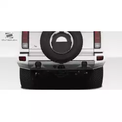 2003-2009 Hummer H2 BR-N Rear Add Ons Spat Bumper Extensions - 1 Piece image - 1