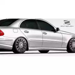 2003-2009 Mercedes E Class W211 E63 Look Side Skirts Rocker Panels - 2 Piece image - 2