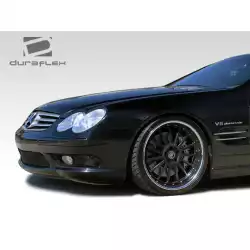 2003-2008 Mercedes SL SL500 Class R230 AMG Look Front Bumper - 1 Piece image - 1