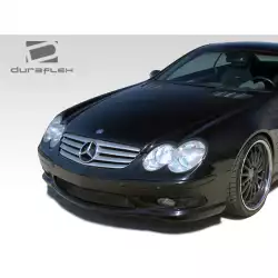 2003-2008 Mercedes SL SL500 Class R230 AMG Look Front Bumper - 1 Piece image - 4