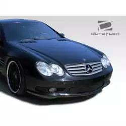 2003-2008 Mercedes SL SL500 Class R230 AMG Look Front Bumper - 1 Piece image - 5