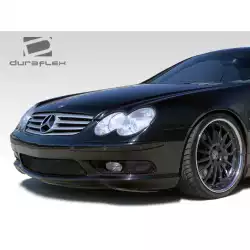 2003-2008 Mercedes SL SL500 Class R230 AMG Look Front Bumper - 1 Piece image - 6