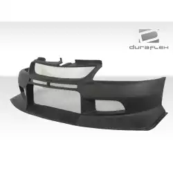 2003-2006 Mitsubishi Lancer Evolution 8 9 VT-X Wide Body Front Bumper - 1 Piece image - 3