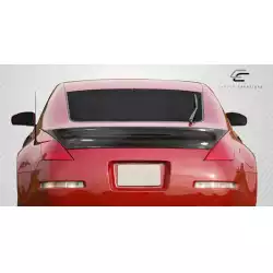 2003-2008 Nissan 350Z Z33 2DR Coupe I-Spec Wing Trunk Lid Spoiler - 1 Piece (S) image - 1