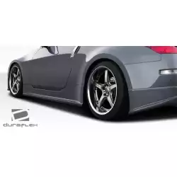 2003-2008 Nissan 350Z Z33 J-Spec 2 Side Skirts Rocker Panels - 2 Piece image - 1