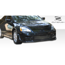 2003-2007 Honda Accord 2DR Duraflex Evo 5 Side Skirts Rocker Panels - 2 Piece image - 3