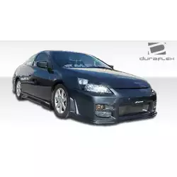 2003-2007 Honda Accord 2DR Evo 5 Side Skirts Rocker Panels - 2 Piece image - 6