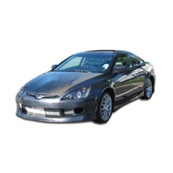 2003-2007 Honda Accord 2DR Duraflex V-Speed Side Skirts Rocker Panels - 2 Piece image - 1