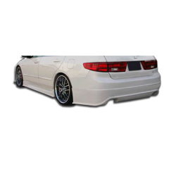 2003-2005 Honda Accord 4DR Duraflex Sigma Rear Bumper - 1 Piece image - 1