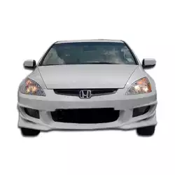 2003-2005 Honda Accord 4DR Bomber Front Bumper - 1 Piece image - 1