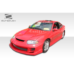 1995-2005 Chevrolet Cavalier 2DR Duraflex Bomber Side Skirts Rocker Panels - 2 Piece image - 6