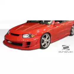 1995-2005 Chevrolet Cavalier 2DR Bomber Side Skirts Rocker Panels - 2 Piece image - 3
