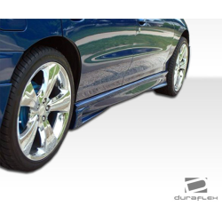 1995-2005 Chevrolet Cavalier Duraflex Racer Side Skirts Rocker Panels - 2 Piece image - 3