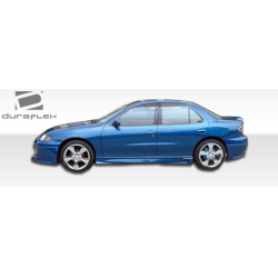 1995-2005 Chevrolet Cavalier Duraflex Racer Side Skirts Rocker Panels - 2 Piece image - 4