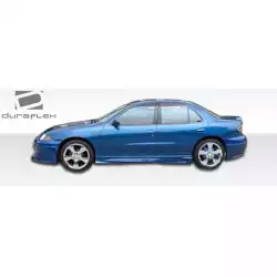 1995-2005 Chevrolet Cavalier Racer Side Skirts Rocker Panels - 2 Piece image - 3