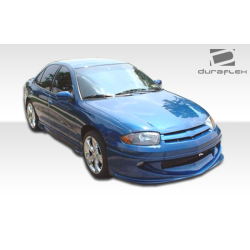 1995-2005 Chevrolet Cavalier Duraflex Racer Side Skirts Rocker Panels - 2 Piece image - 5