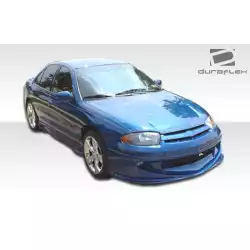 1995-2005 Chevrolet Cavalier Racer Side Skirts Rocker Panels - 2 Piece image - 4