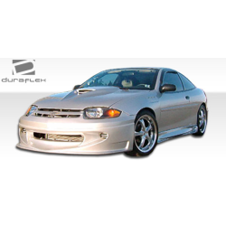 1995-2005 Chevrolet Cavalier Duraflex Racer Side Skirts Rocker Panels - 2 Piece image - 6