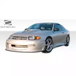 1995-2005 Chevrolet Cavalier Racer Side Skirts Rocker Panels - 2 Piece image - 5