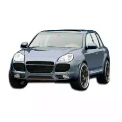 2003-2006 Porsche Cayenne Base S models CT-R Front Lip Under Spoiler Air Dam - 1 Piece image - 1
