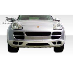 2003-2006 Porsche Cayenne Base S models Duraflex CT-R Front Lip Under Spoiler Air Dam - 1 Piece image - 3