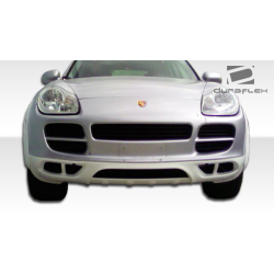 2003-2006 Porsche Cayenne Base S models Duraflex CT-R Front Lip Under Spoiler Air Dam - 1 Piece image - 4