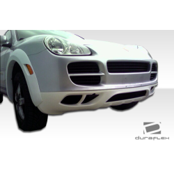 2003-2006 Porsche Cayenne Base S models Duraflex CT-R Front Lip Under Spoiler Air Dam - 1 Piece image - 5