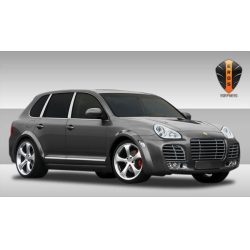 2003-2006 Porsche Cayenne Urethane AF-1 Bumper Scoops ( PUR-RIM ) - 2 Piece (S) image - 2