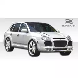2003-2006 Porsche Cayenne G-Sport Wide Body Front Bumper - 1 Piece image - 1