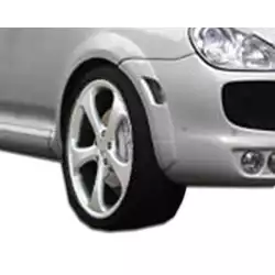 2003-2006 Porsche Cayenne G-Sport Wide Body Front Fender Flares - 4 Piece image - 1