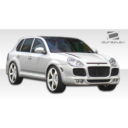 2003-2006 Porsche Cayenne Duraflex G-Sport Wide Body Front Fender Flares - 4 Piece image - 4