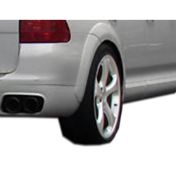 2003-2006 Porsche Cayenne Duraflex G-Sport Wide Body Rear Fender Flares - 6 Piece image - 1