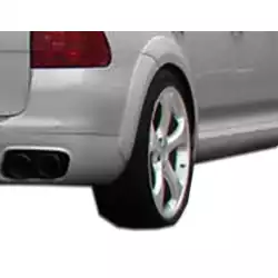 2003-2006 Porsche Cayenne G-Sport Wide Body Rear Fender Flares - 6 Piece image - 1