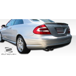 2003-2009 Mercedes CLK W209 Duraflex AMG Look Side Skirts Rocker Panels - 2 Piece image - 3