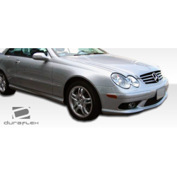 2003-2009 Mercedes CLK W209 Duraflex AMG Look Side Skirts Rocker Panels - 2 Piece image - 4