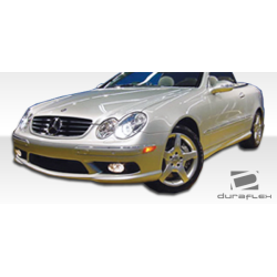2003-2009 Mercedes CLK W209 Duraflex AMG Look Side Skirts Rocker Panels - 2 Piece image - 5