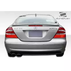 2003-2009 Mercedes CLK W209 AMG Look Side Skirts Rocker Panels - 2 Piece image - 7