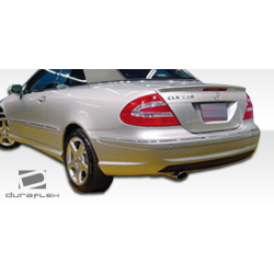 2003-2009 Mercedes CLK W209 Duraflex AMG Look Side Skirts Rocker Panels - 2 Piece image - 8