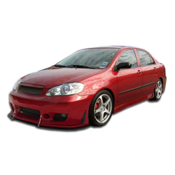 2003-2008 Toyota Corolla Duraflex B-2 Body Kit - 4 Piece image - 1
