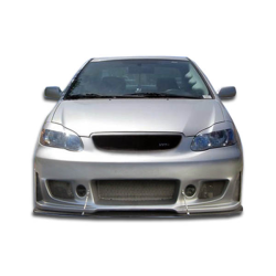 2003-2008 Toyota Corolla Duraflex B-2 Front Bumper - 1 Piece image - 1