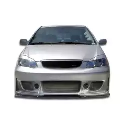 2003-2008 Toyota Corolla B-2 Front Bumper - 1 Piece image - 2