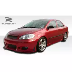 2003-2008 Toyota Corolla B-2 Side Skirts Rocker Panels - 2 Piece image - 3