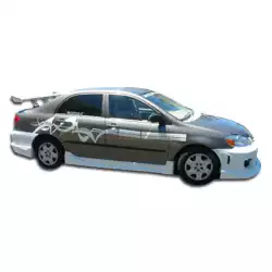 2003-2008 Toyota Corolla Drifter Side Skirts Rocker Panels - 2 Piece image - 1