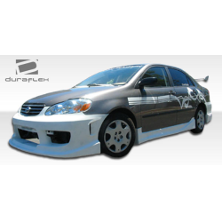 2003-2008 Toyota Corolla Duraflex Drifter Side Skirts Rocker Panels - 2 Piece image - 3