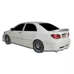 2003-2008 Toyota Corolla Skylark Side Skirts Rocker Panels - 2 Piece image - 1