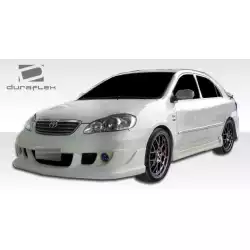 2003-2008 Toyota Corolla Skylark Side Skirts Rocker Panels - 2 Piece image - 3