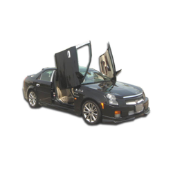 2003-2007 Cadillac CTS Duraflex Platinum Body Kit - 4 Piece image - 1